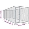 Outdoor Dog Kennel 299.2"x75.6"x72.8"